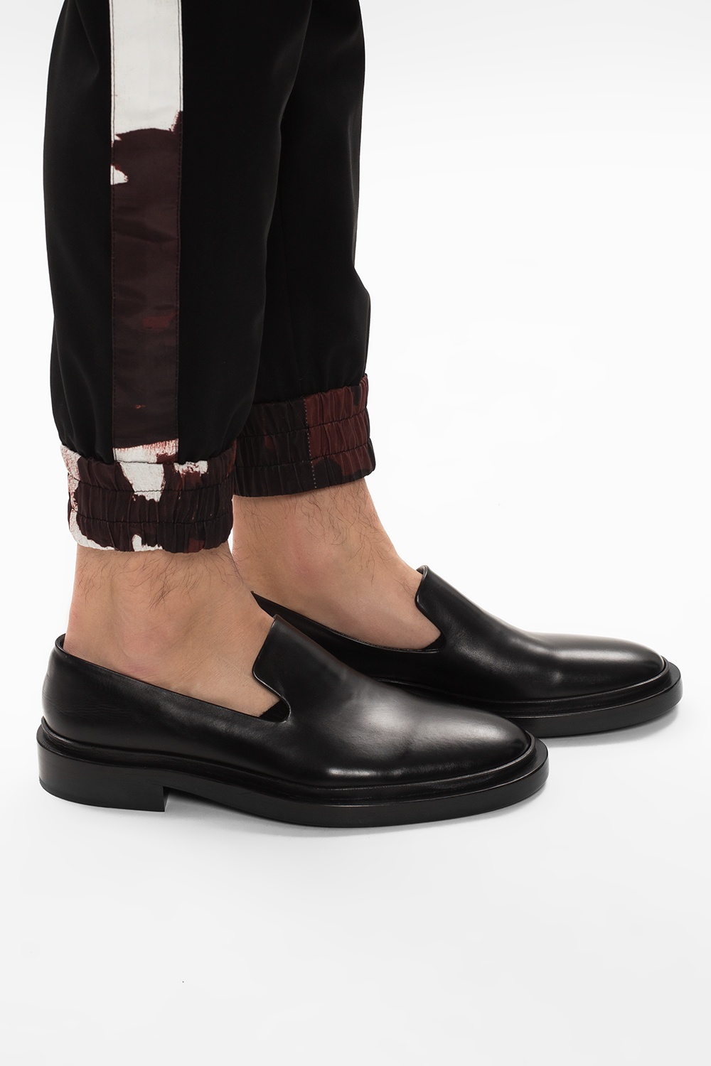 Black Leather shoes JIL SANDER - Vitkac Canada